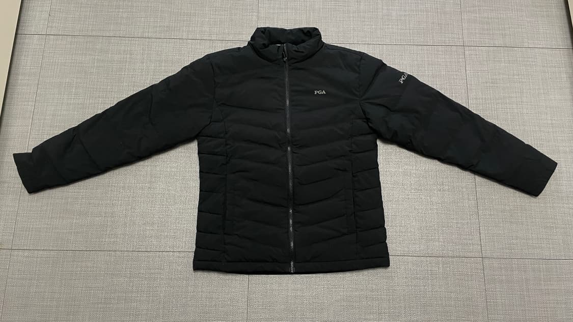골프 PGA 경량 패딩 M(95) 블랙 상품이미지1
