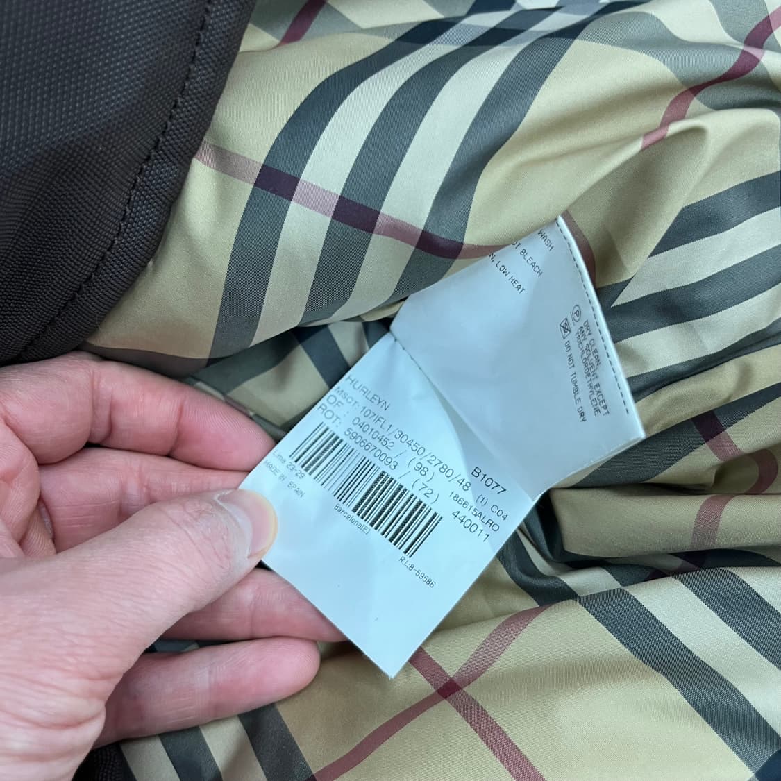 버버리 패딩 베스트 48 상품이미지7