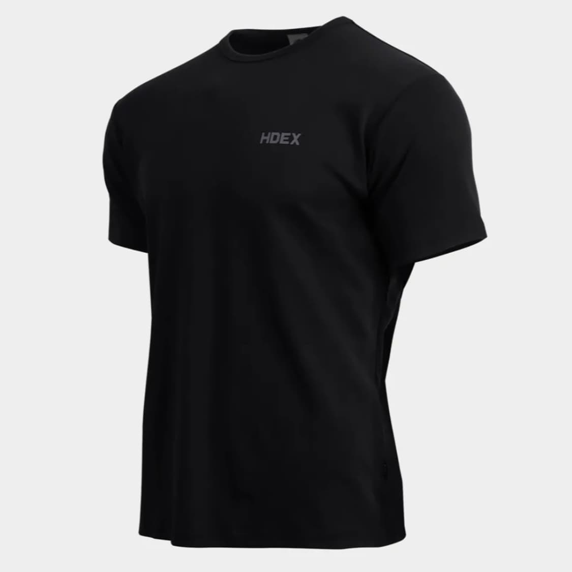HDEX 에이치덱스 머슬핏 티셔츠 반팔 L사이즈 블랙 새상품 상품이미지1