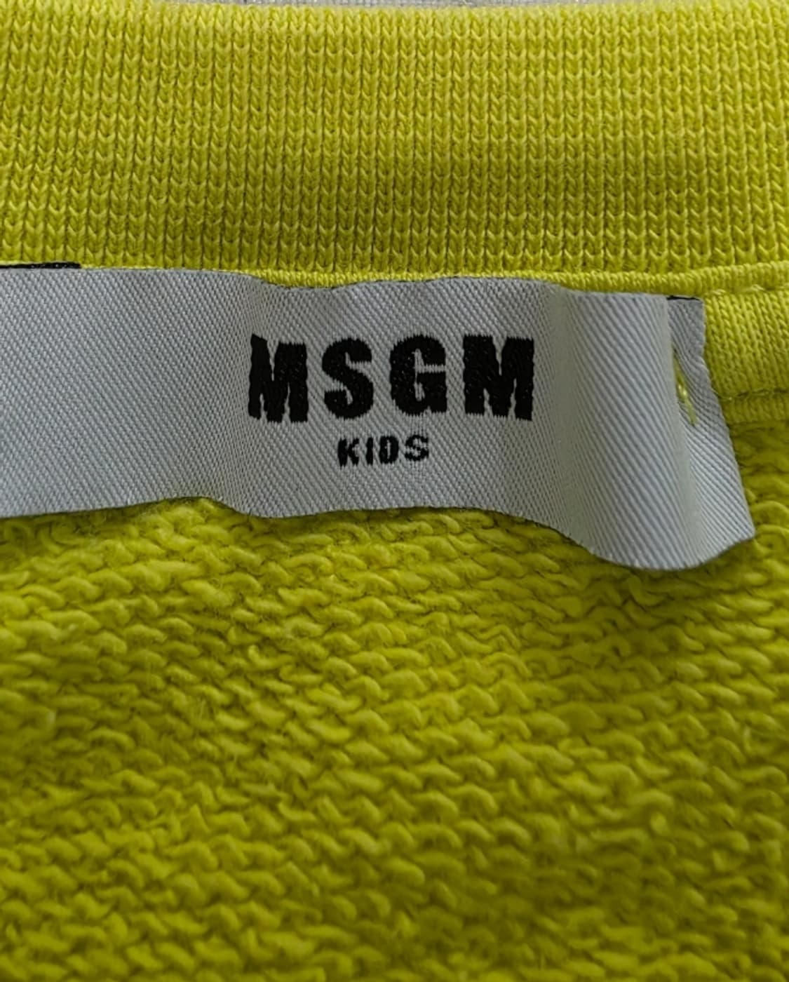 MSGM 엠에스지엠 주니어 맨투맨 12~14세 상품이미지7