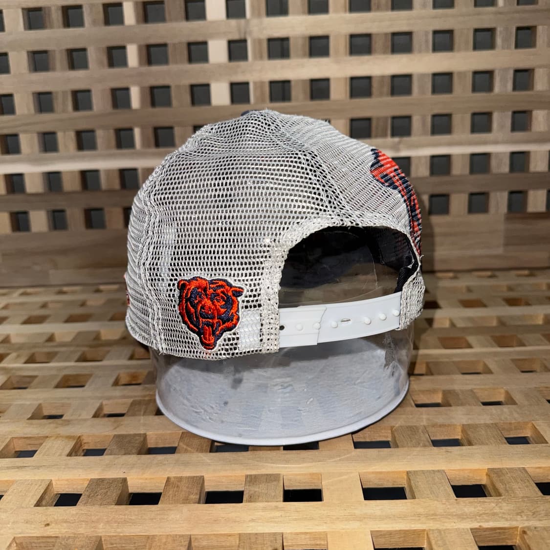 뉴에라 NFL 시카고 베어스 트러커 캡 상품이미지4