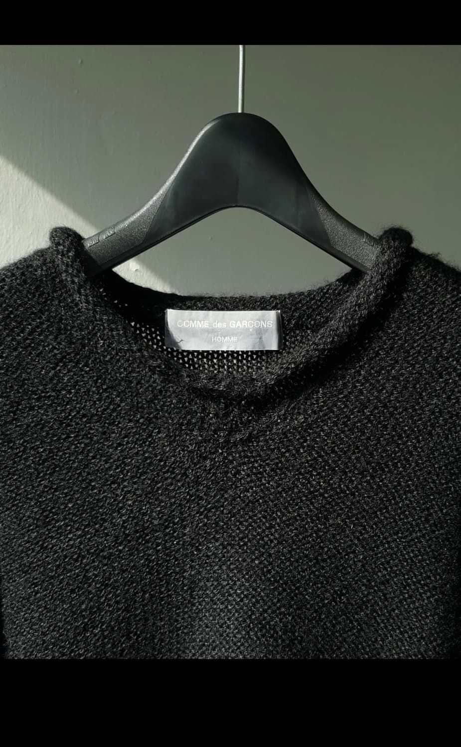 COMME DES GARCONS wool knit 상품이미지3