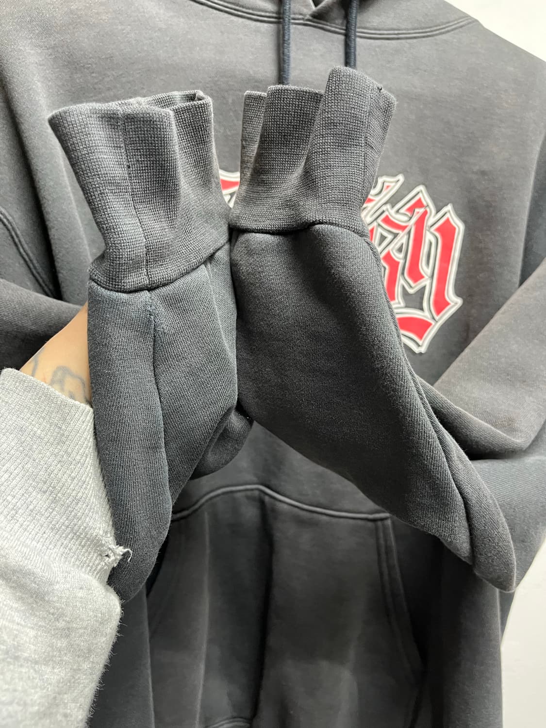 old stussy hoodie 상품이미지4