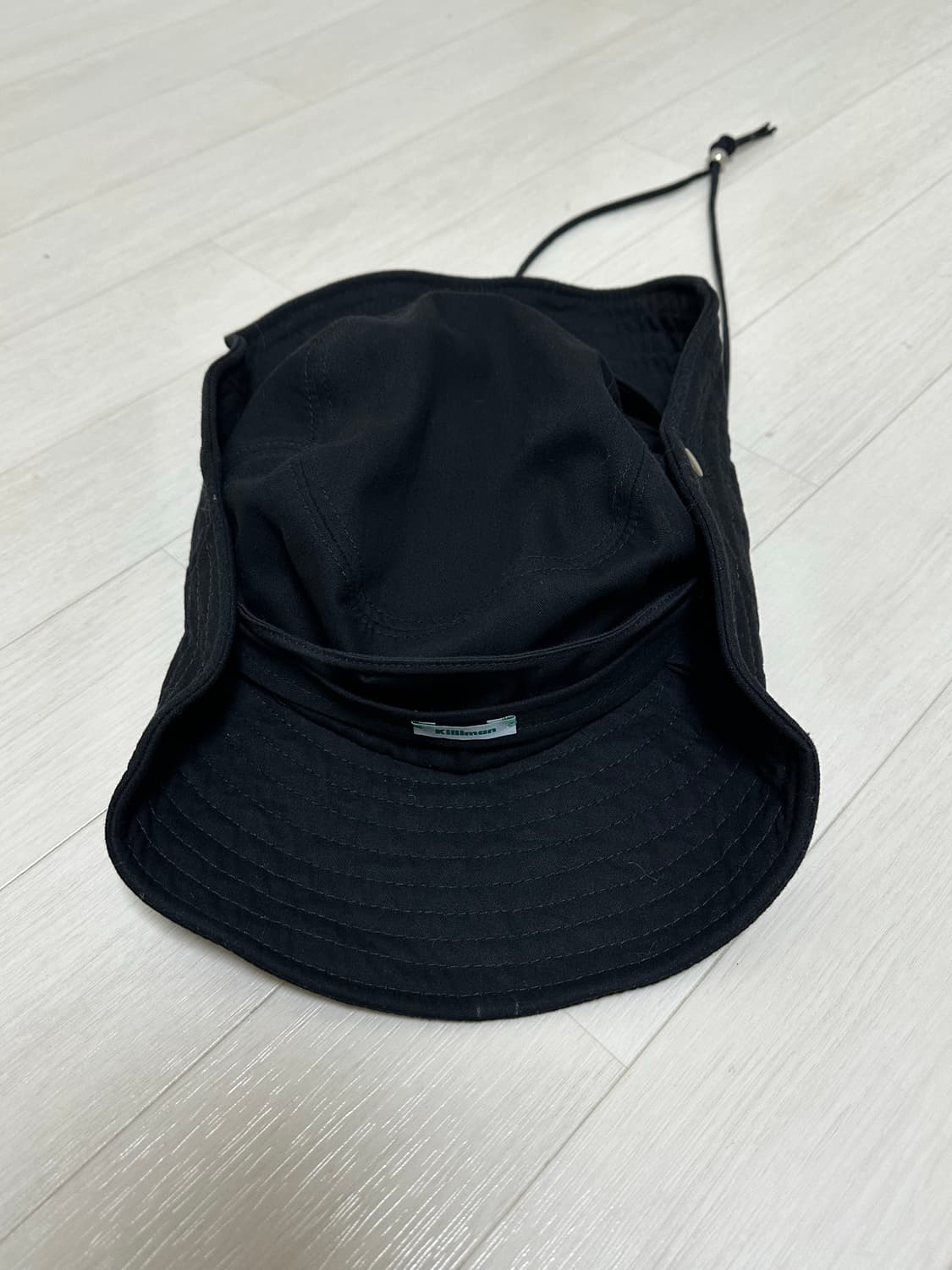 킬리만 사파리햇 블랙 사파리모자 상품이미지5