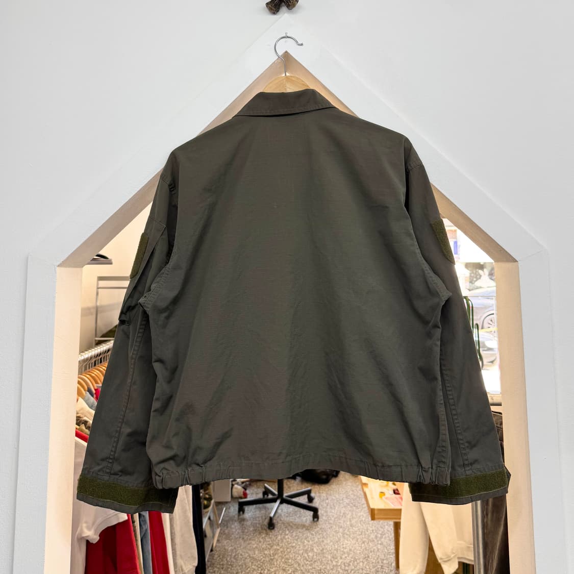 빈티지 오스트리아군 필드 자켓 (S)   상품이미지3