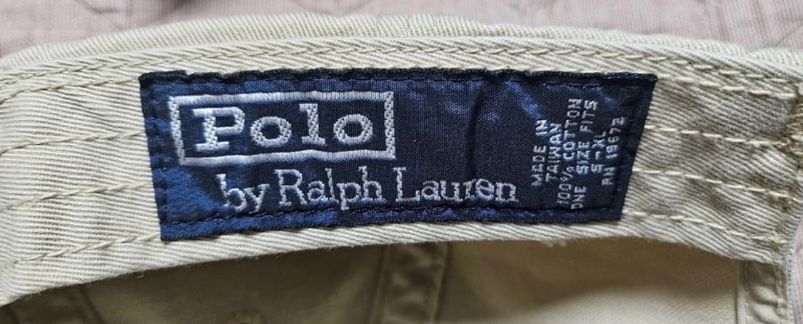 폴로 베이지 볼캡 상품이미지4