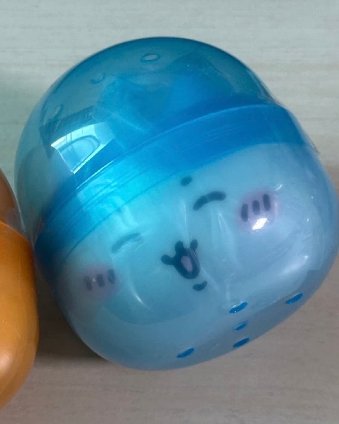 미개봉) 하치와레 스퀴시 먼작귀 치이카와 가챠 키링 상품이미지2