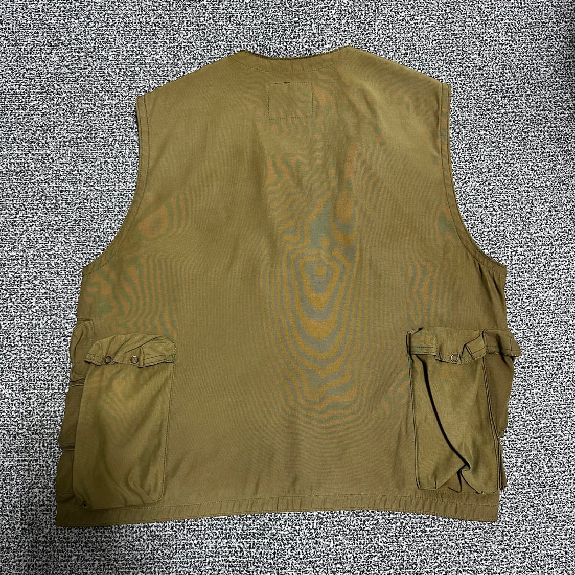 (XL) 알파인더스트리 C-1 빈티지 베스트 상품이미지5