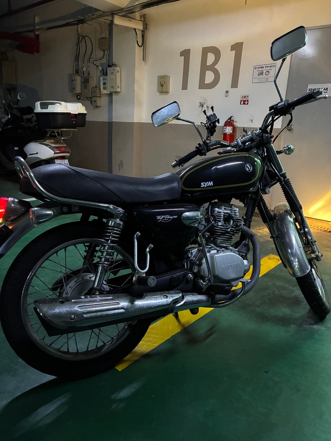 Sym 울프 클래식 125 상품이미지2