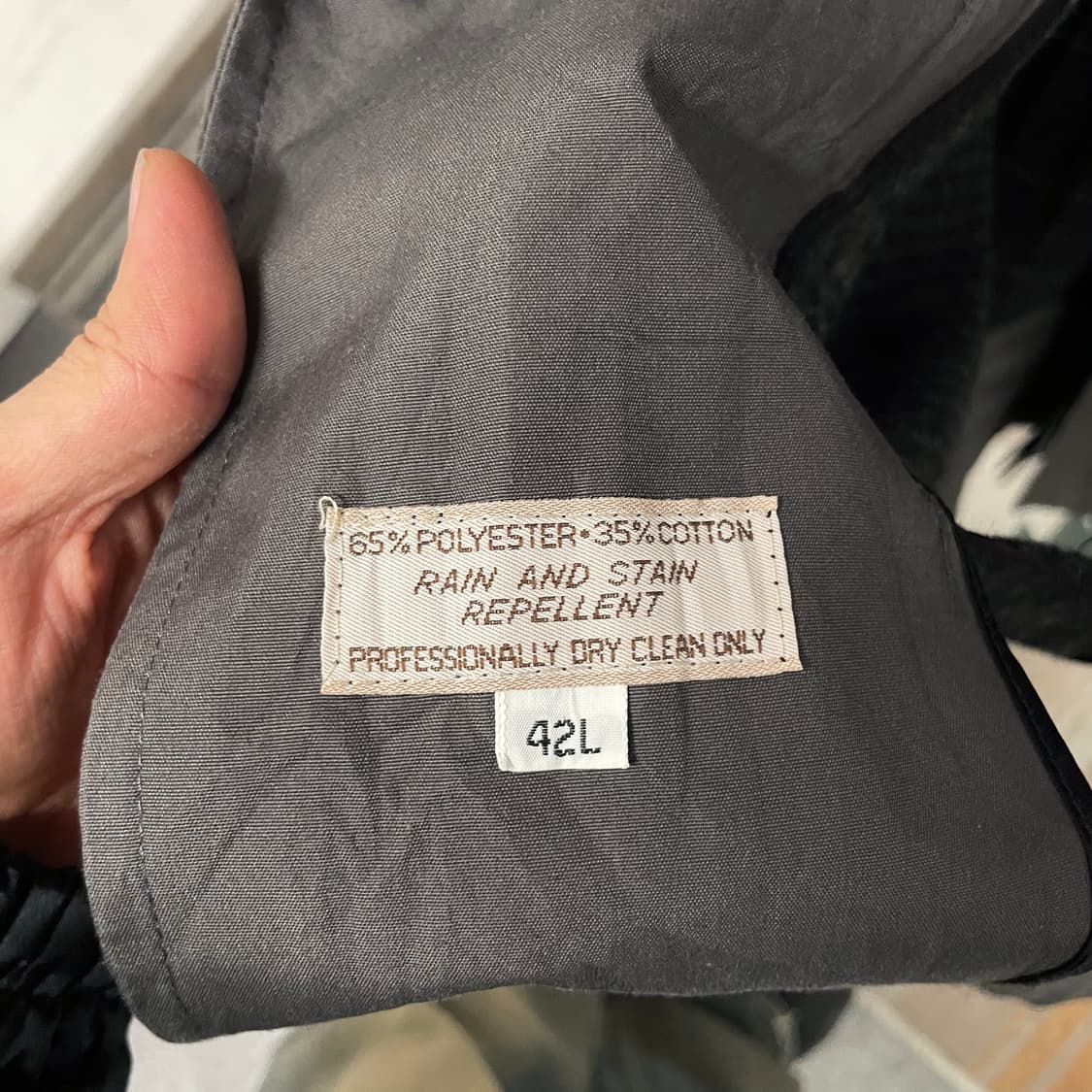 크리스찬 디올 무슈 내피 트렌치 코트 하이엔드 명품 코트 상품이미지9