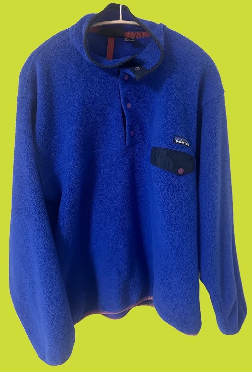 (M)90s 파타고니아 빈티지 신칠라 로얄 상품이미지1