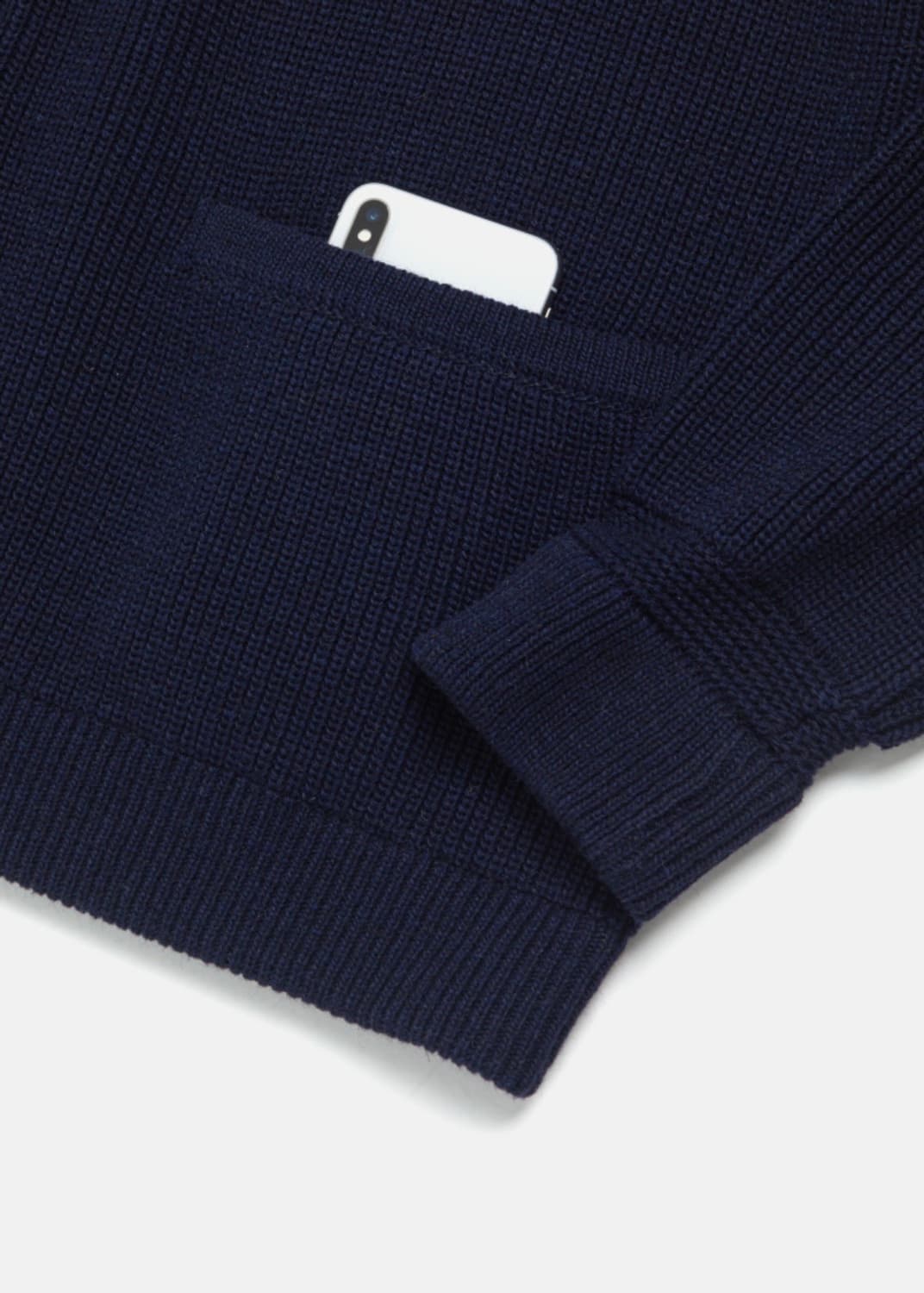 에스피오나지 밀러 헤비웨이트 가디건 네이비 상품이미지5