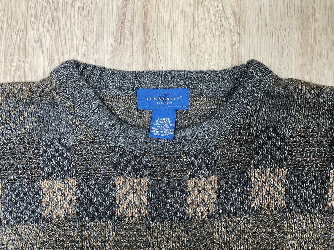 105~110) 80's JC페니 에스닉 스웨터(RRL&LVC&폴로) 상품이미지3