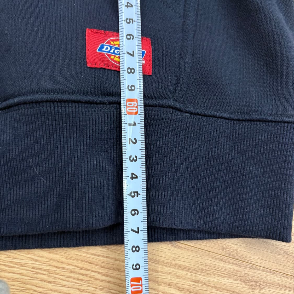 디키즈 네이비 후드집업 92 자수 상품이미지10