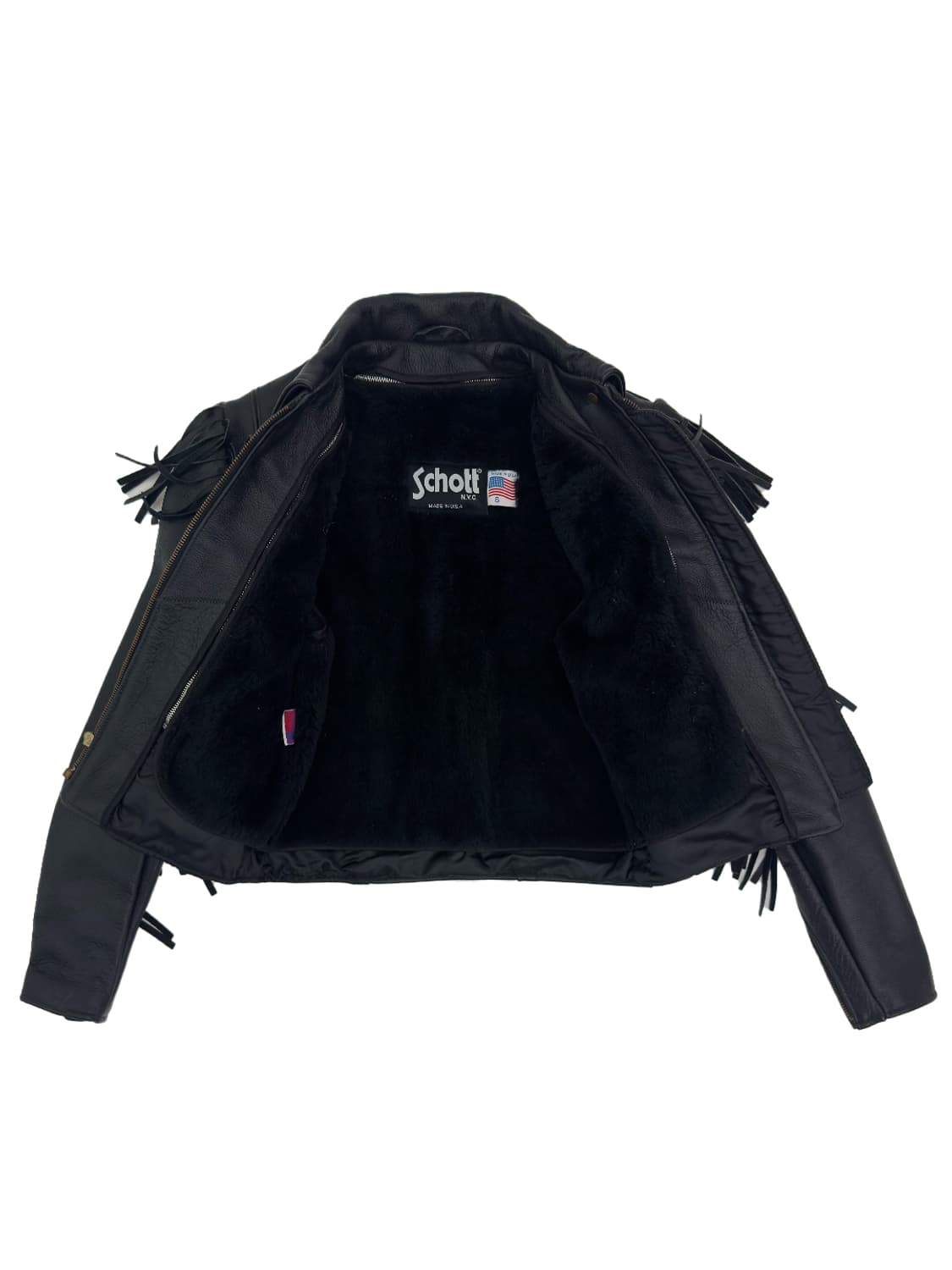 Schott Fringe Leather Jacket/ 6 상품이미지3