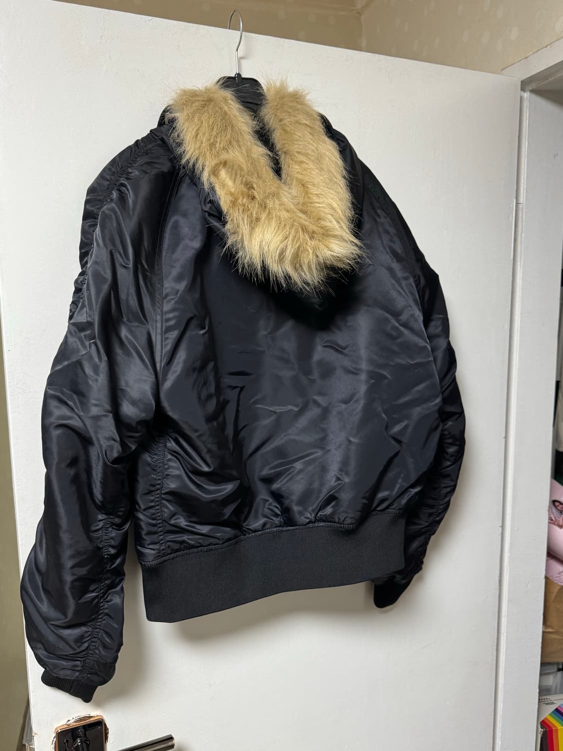 [새상품]팀코믹스 항공점퍼 s사이즈 상품이미지2