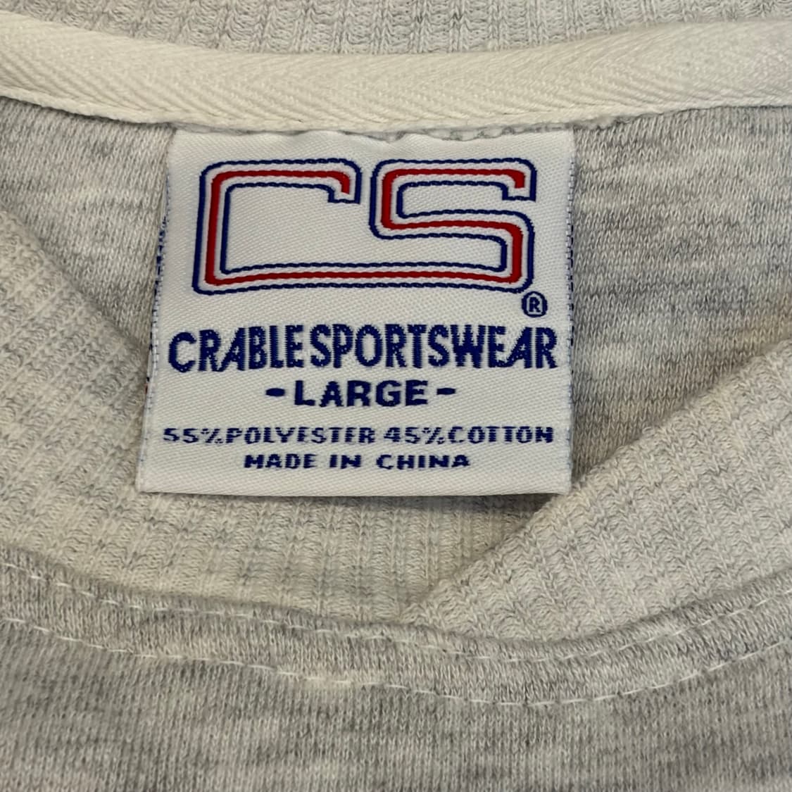 90s USA 미국 빈티지 NFL 휴스턴 오일러스 헤비코튼 맨투맨 상품이미지5