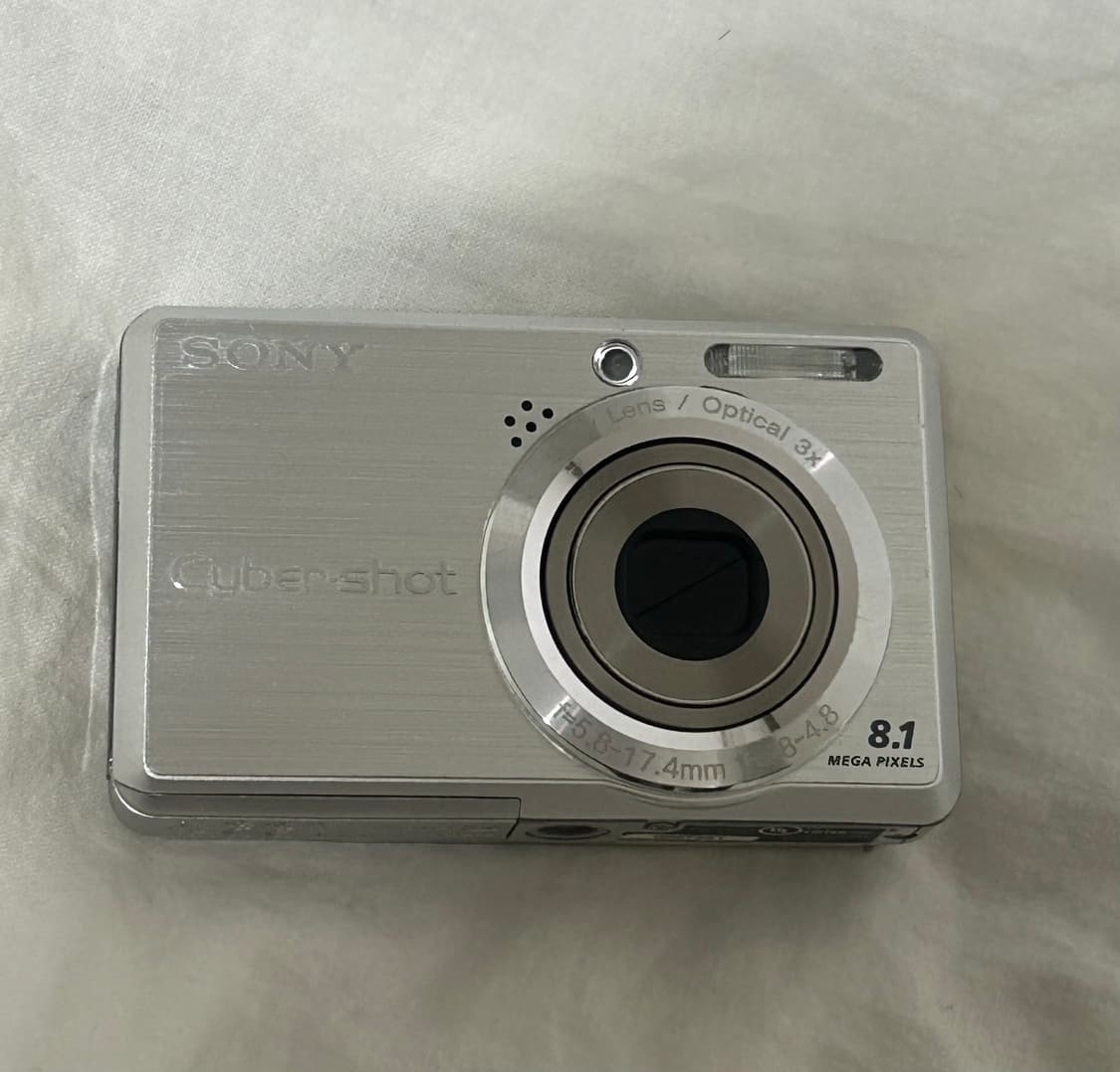 소니 사이버샷 dsc-s780 디카 상품이미지1