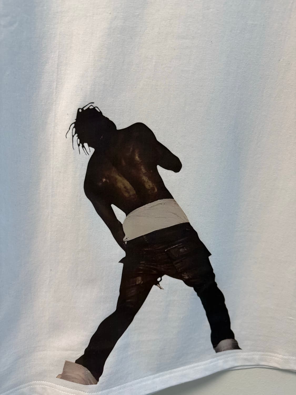 트래비스스캇 프린팅 제작 반팔티 상품이미지2