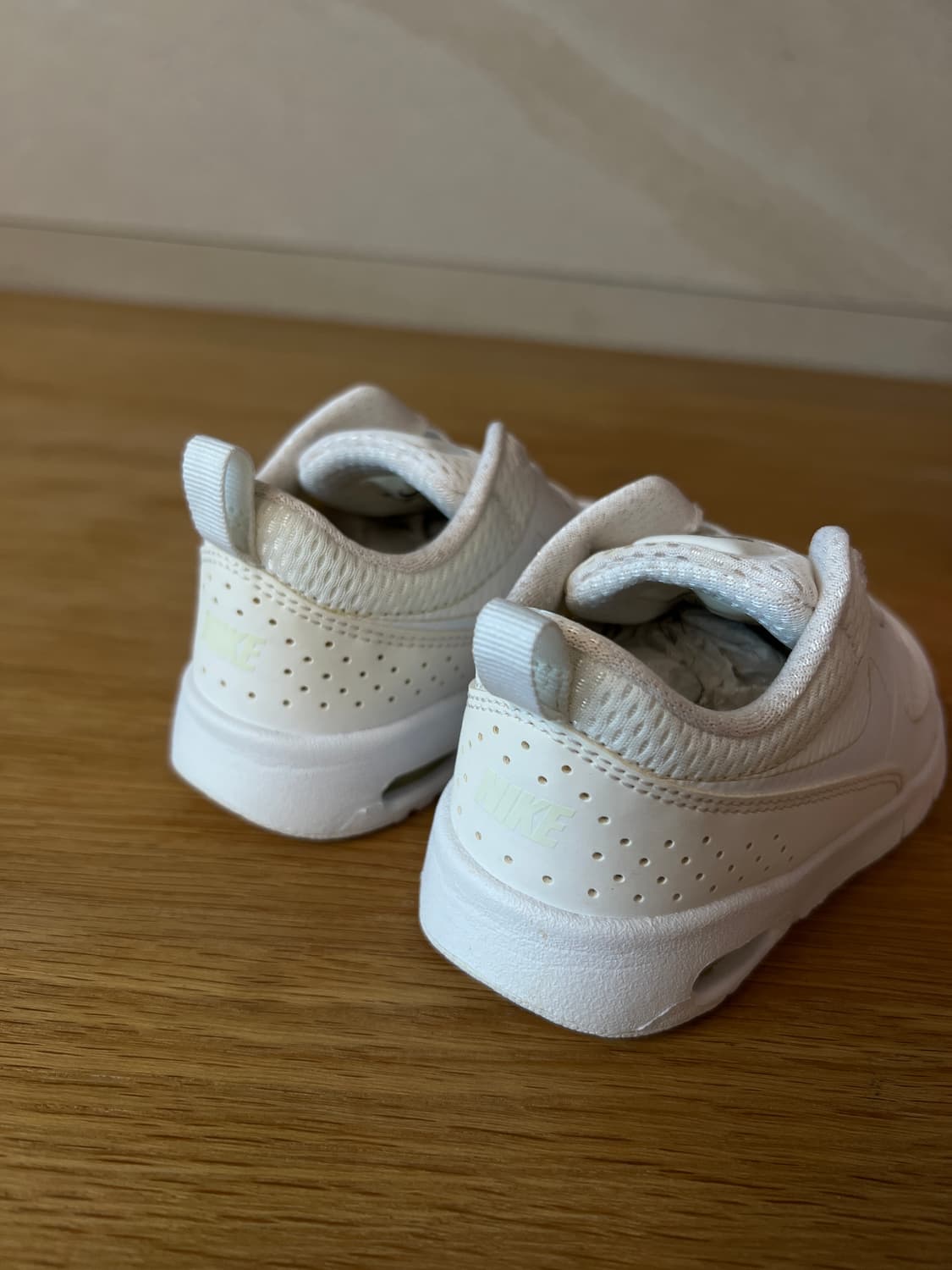 [130mm] [새제품] 나이키 에어맥스 테아 (올화이트) 상품이미지4