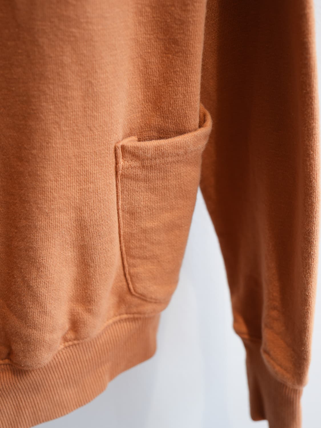 캐피탈 1985 빅 후드 프론트 스웻 후디 상품이미지4