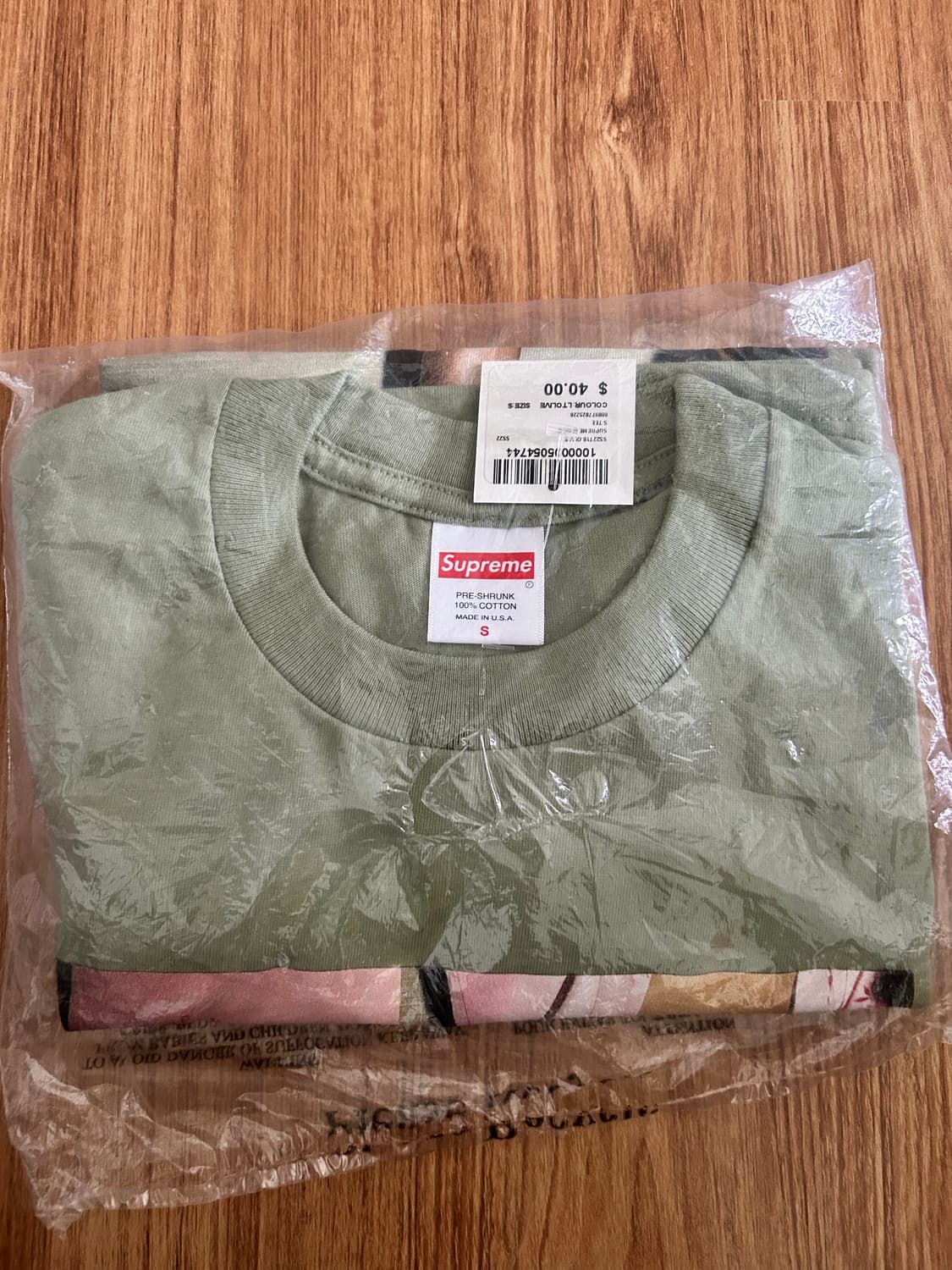 슈프림 모델 티셔츠 새상품 S 상품이미지3