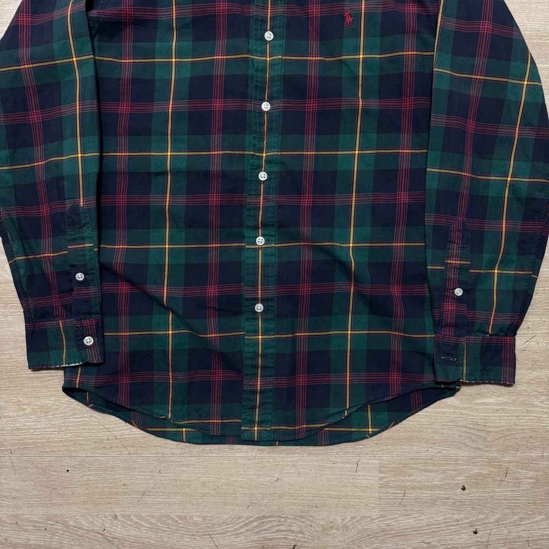 폴로랄프로렌 체크셔츠 남방 상품이미지3