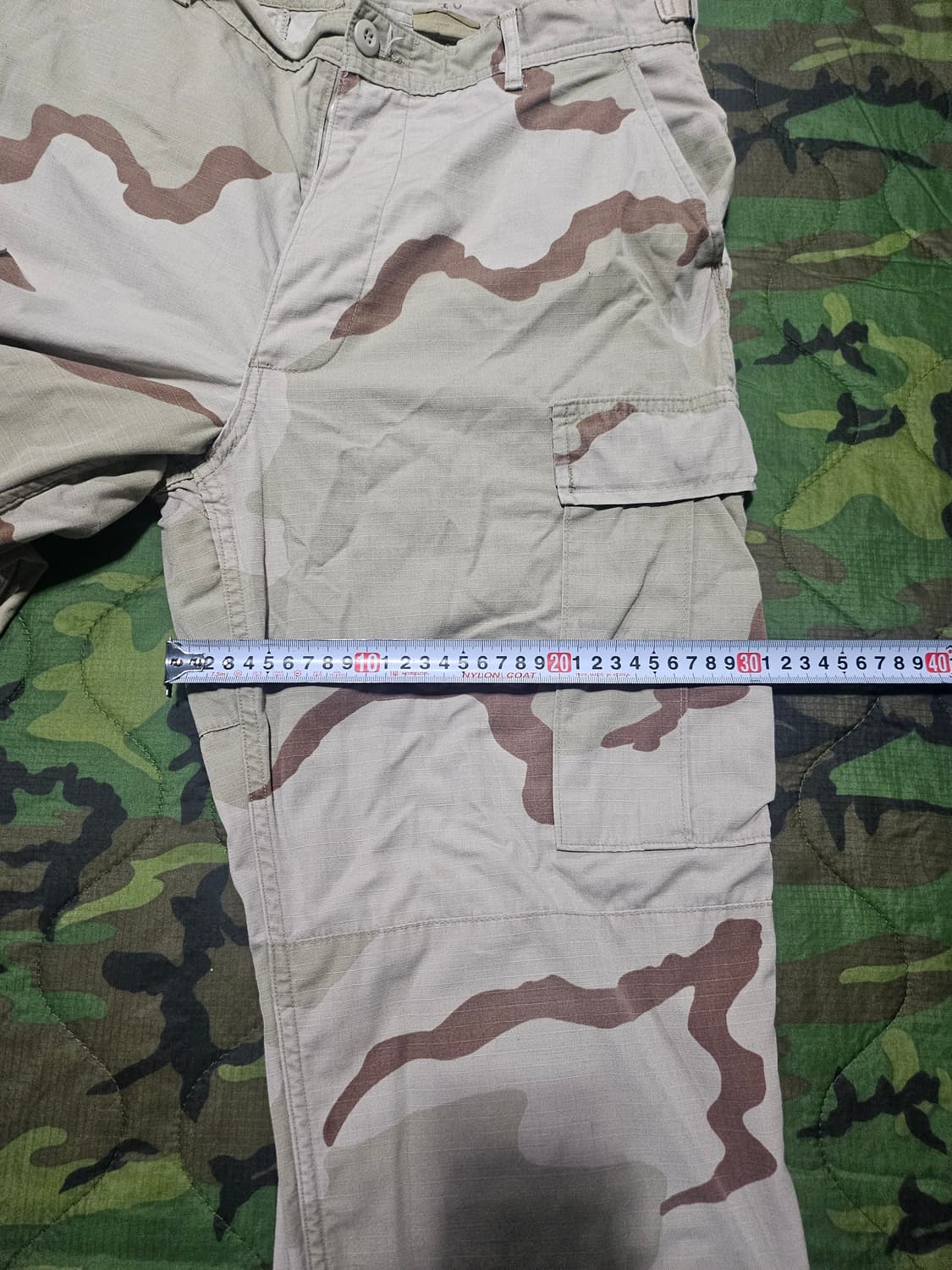 미군오리지날 사막삼색 bdu MXL 상품이미지6
