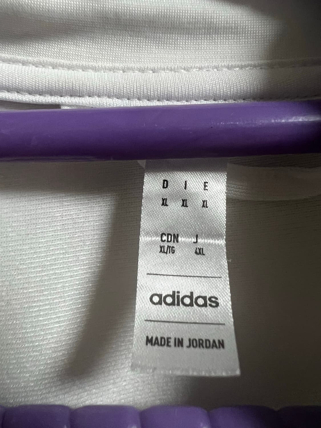 레알 아디다스 트랙탑 상품이미지2