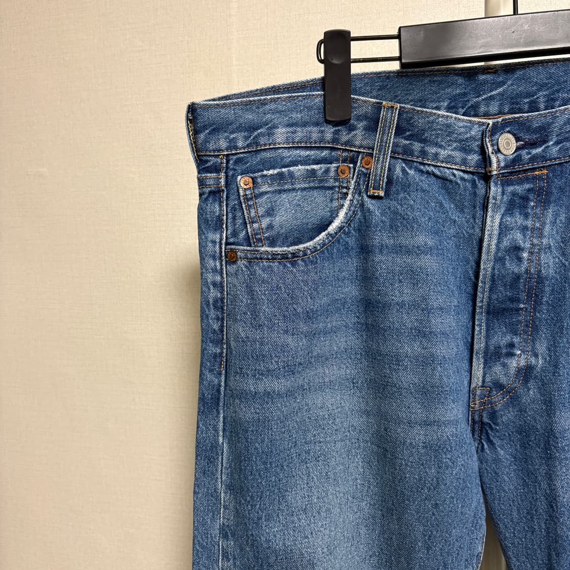 리바이스 빅E 501 스트레이트 데님팬츠 / W34, L30 상품이미지3