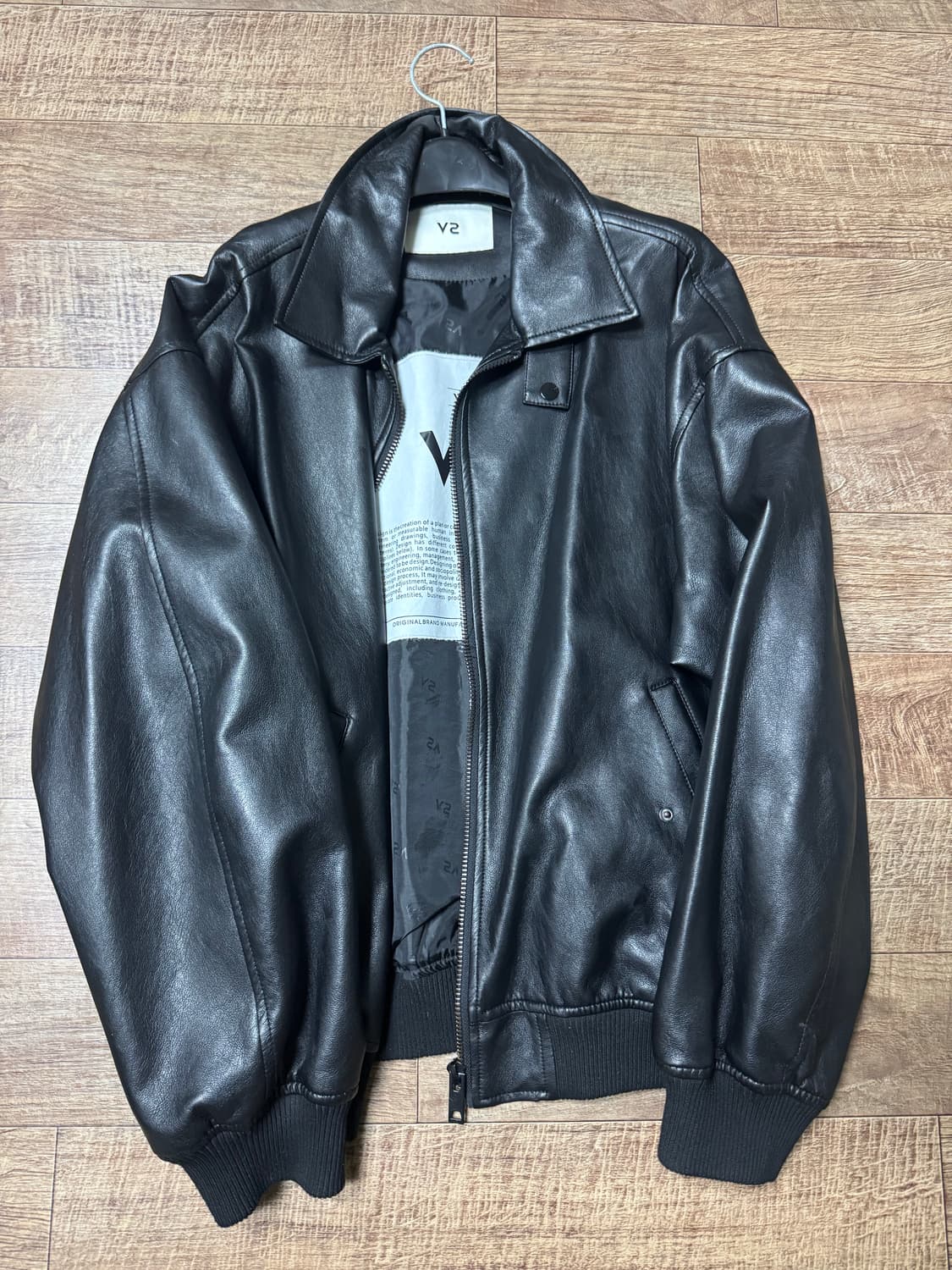 V2 가죽자켓 상품이미지1