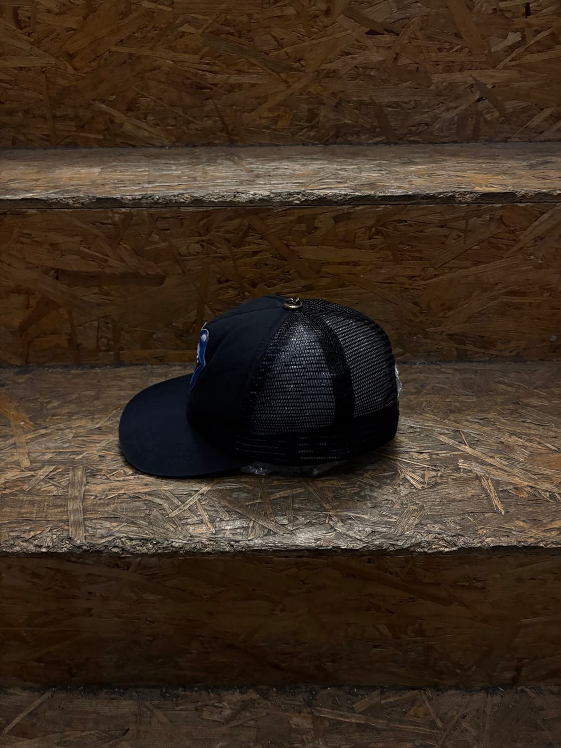 Chrome Hearts 크롬하츠 블루 롤링스톤 패치 레이어드 메쉬캡 상품이미지3