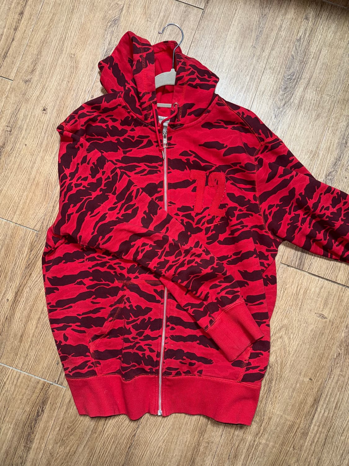 나이키 카모 후드집업 3xl 상품이미지1