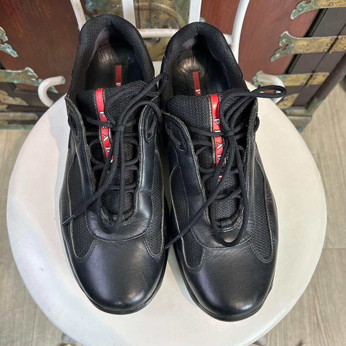 프라다 스포츠 아메리카컵 스니커즈 OG 상품이미지3