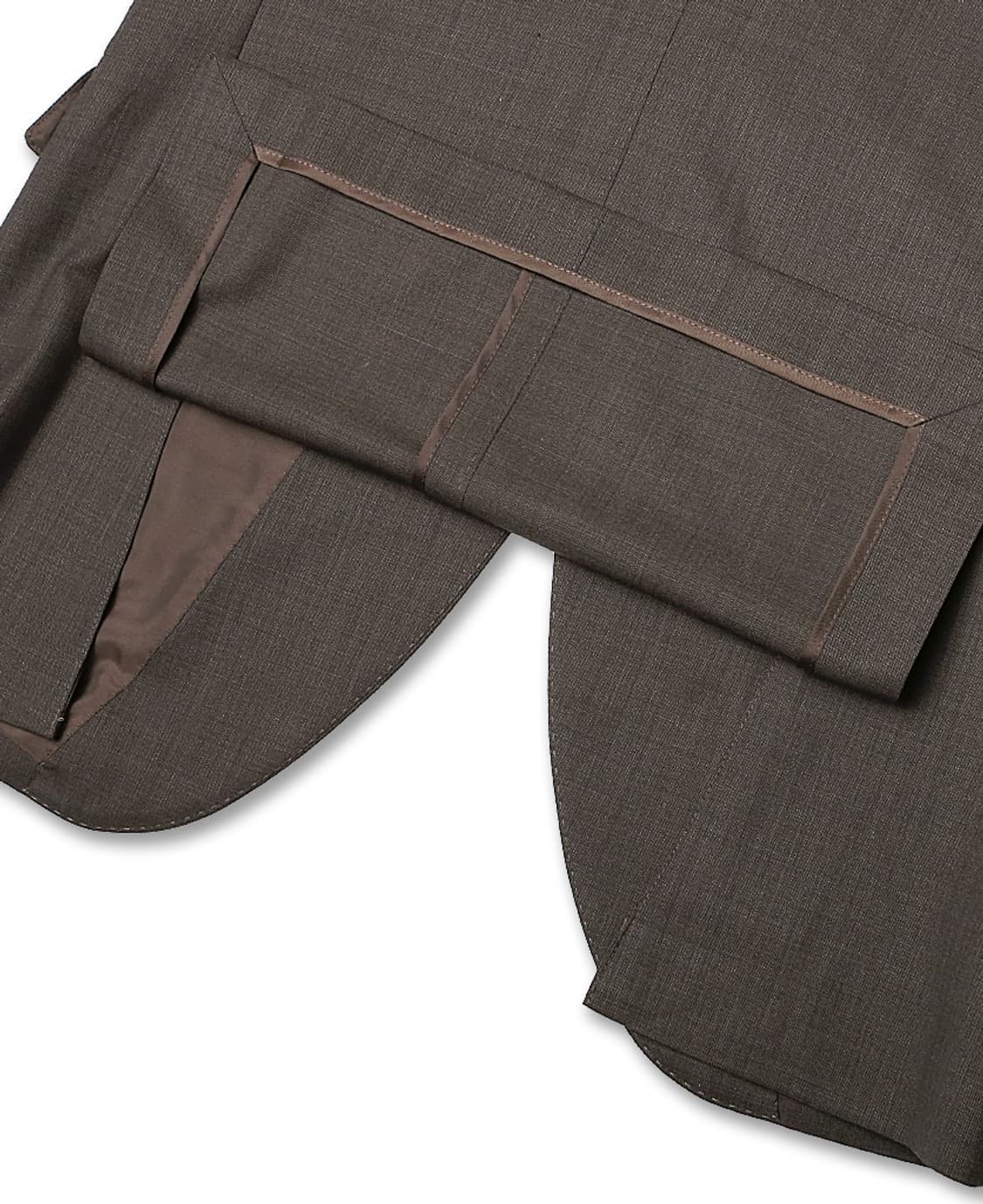 더 수트 컴퍼니 [The Suit Company] 브라운 심플 클래식수트 상품이미지5