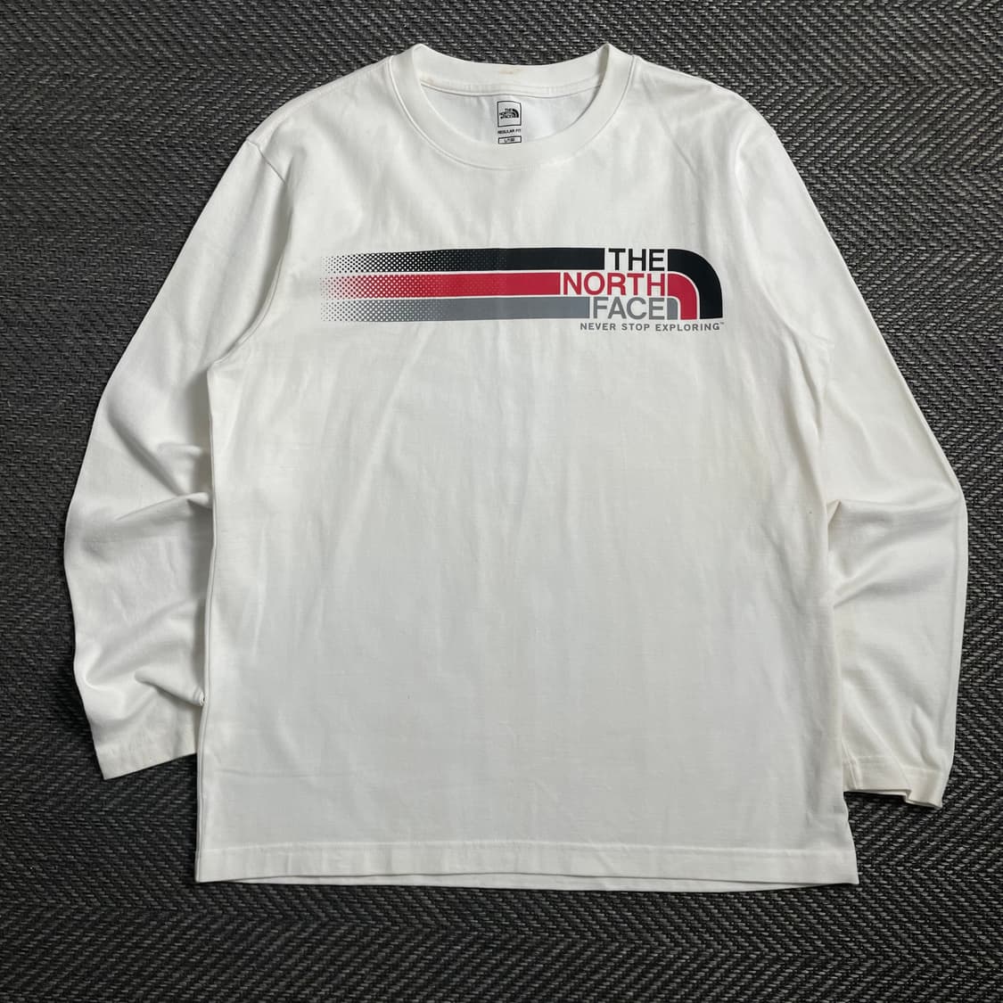 노스페이스 빅로고 아플리케 롱 슬리브 y 4431 상품이미지2