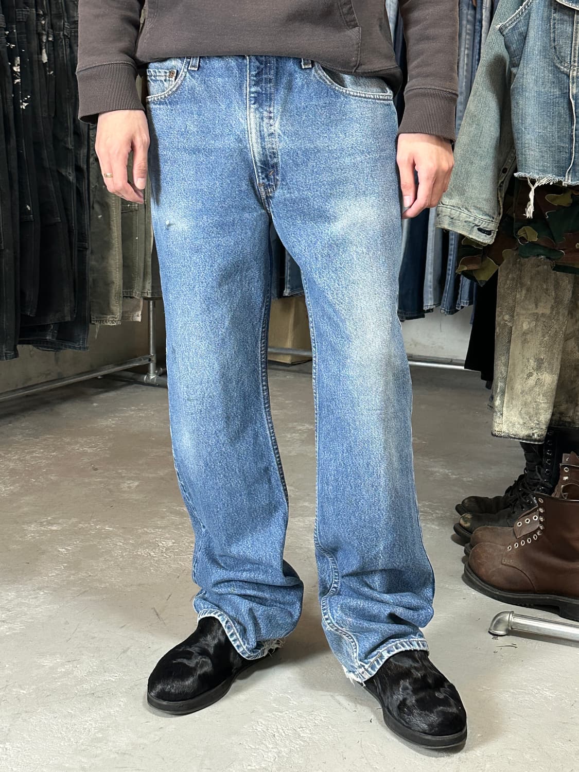 90's 빈티지 리바이스 517 부츠컷 상품이미지1