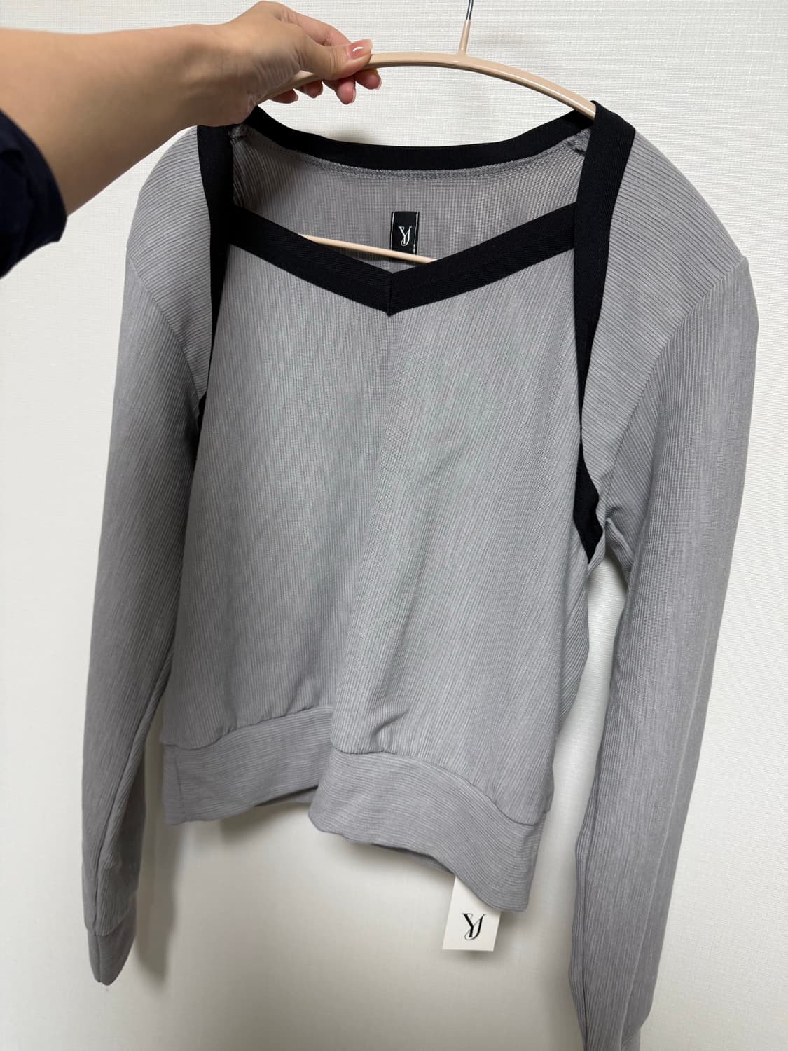 유제 neck top 상품이미지2