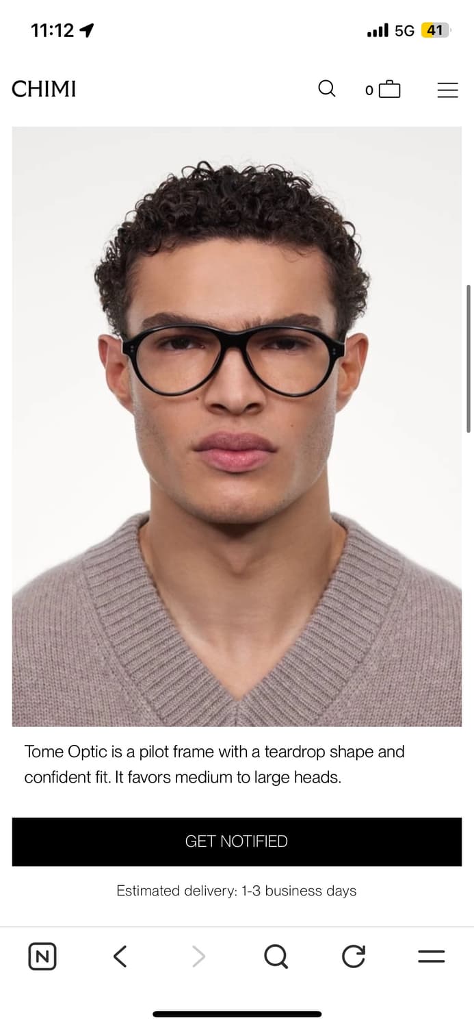 chimi 안경 상품이미지9