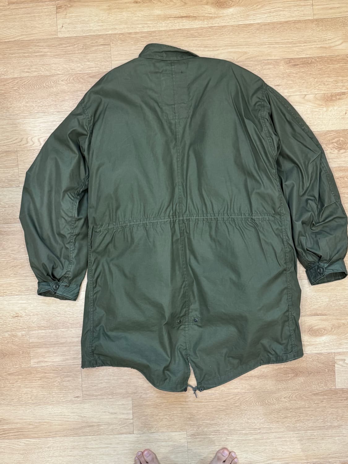 미군 M-65 개파카 야상 라이너 상품이미지2