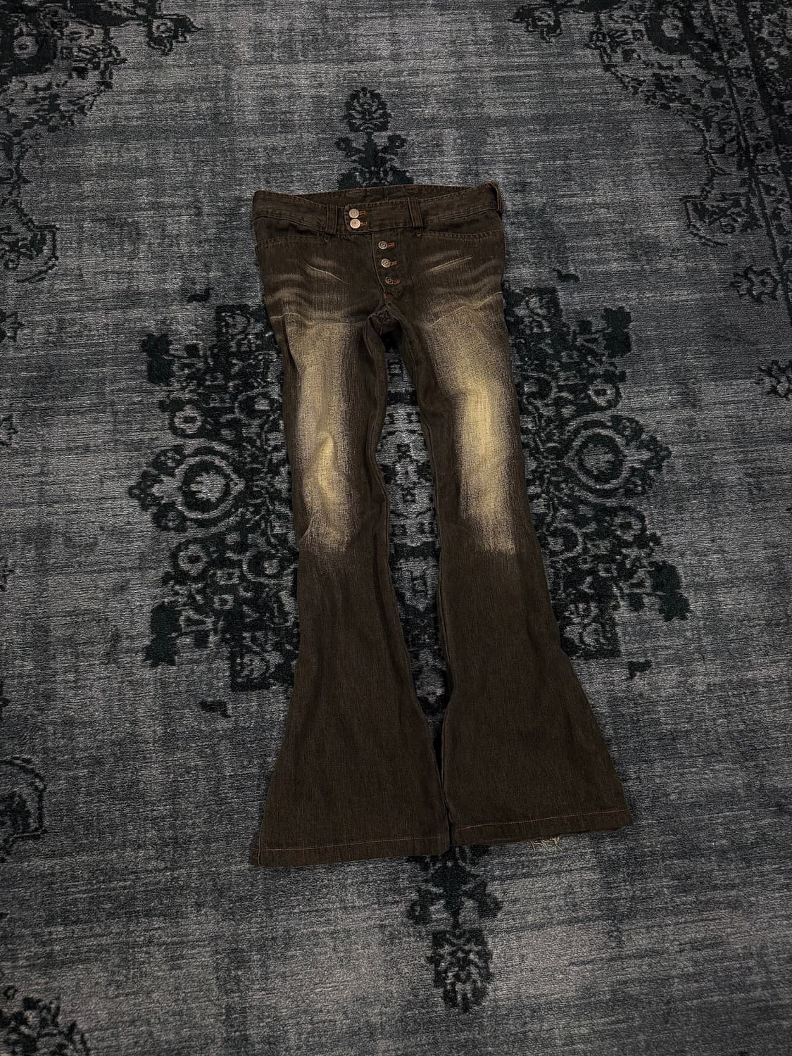 Tornado mart 00s archive dark grey boots 상품이미지1