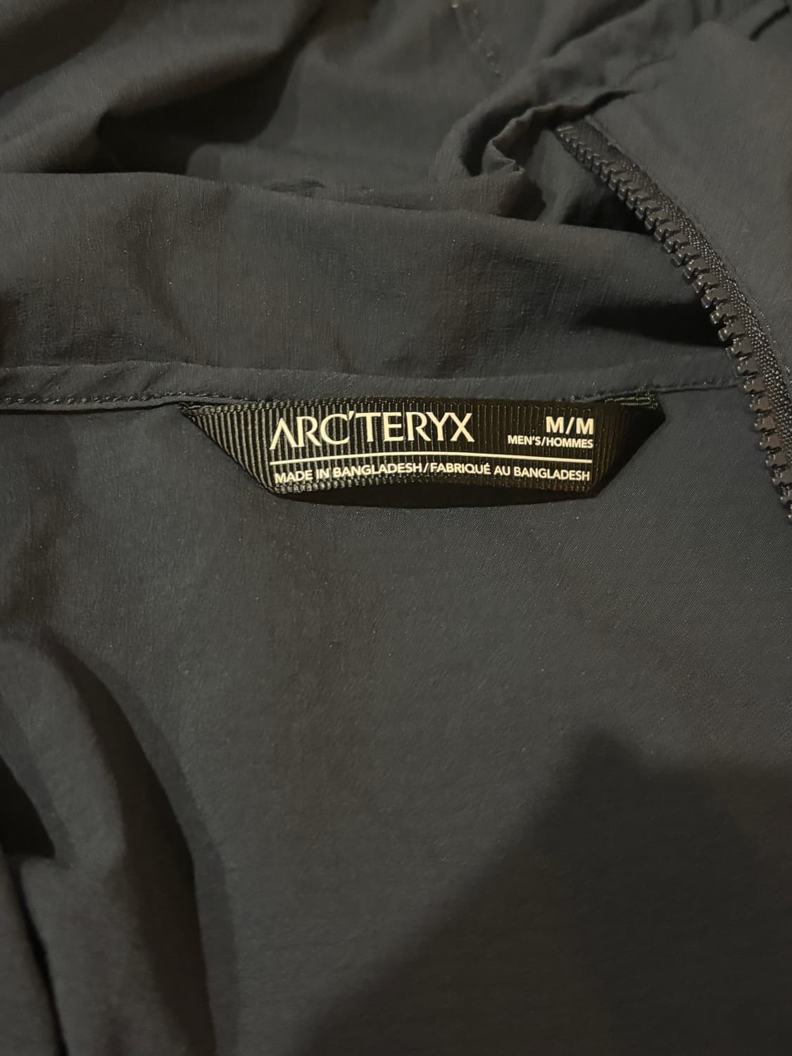 아크테릭스 스쿼미시 사파이어(네이비)색상 상품이미지3