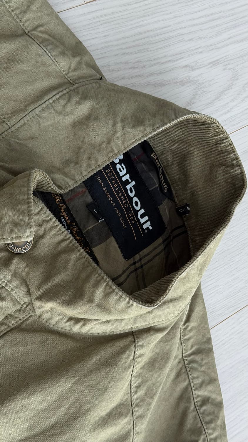 바버 자켓 XL 상품이미지2