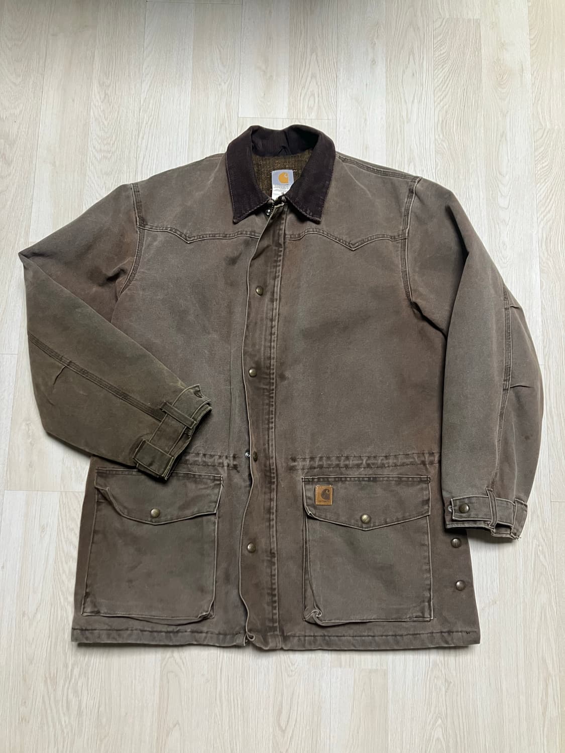 칼하트 C52 랜치 코트 CHT [L] 상품이미지1