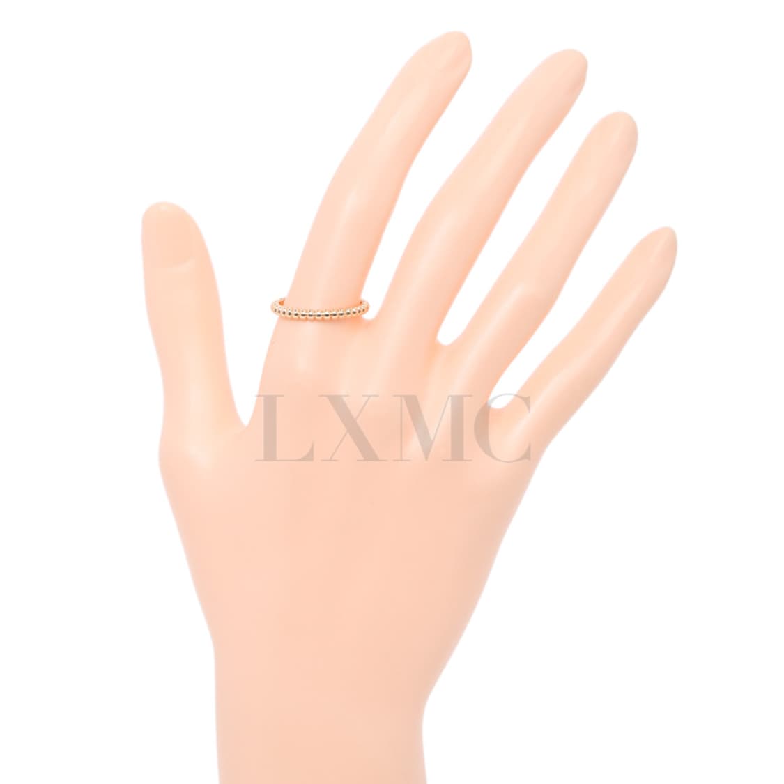 반클리프 아펠 뻬를리 골드 비즈링 빼를리 반지 51호 VCARPJMF 상품이미지5