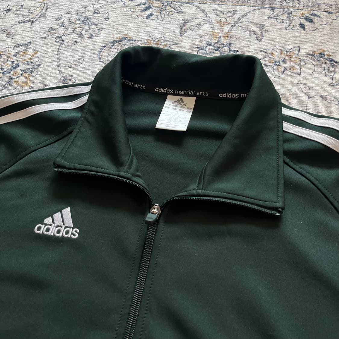 아디다스 그린 마샬아츠 트랙탑 져지 상품이미지4