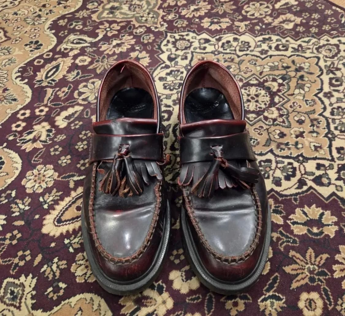 닥터마틴 아드리안 체리레드 상품이미지1