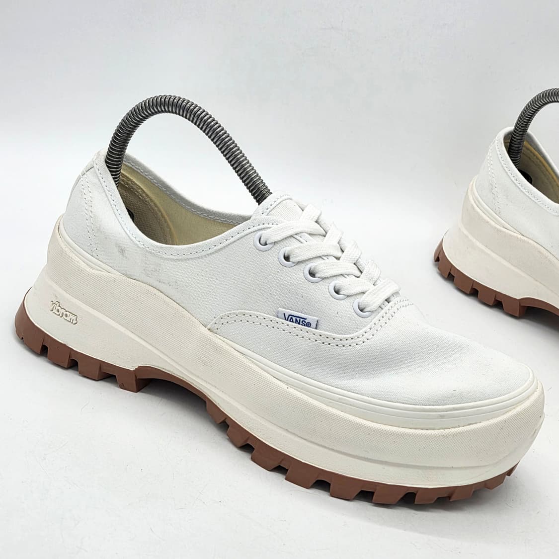 반스 어센틱 비브람 DX 화이트 (260) 상품이미지5