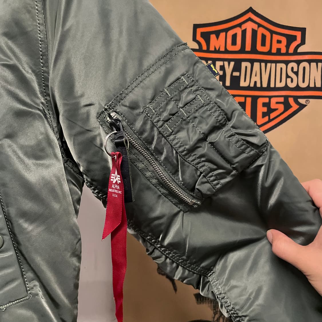 알파 인더스트리 N3B U.S 디펜스 야상 자켓 밀리터리 오리지널 상품이미지5