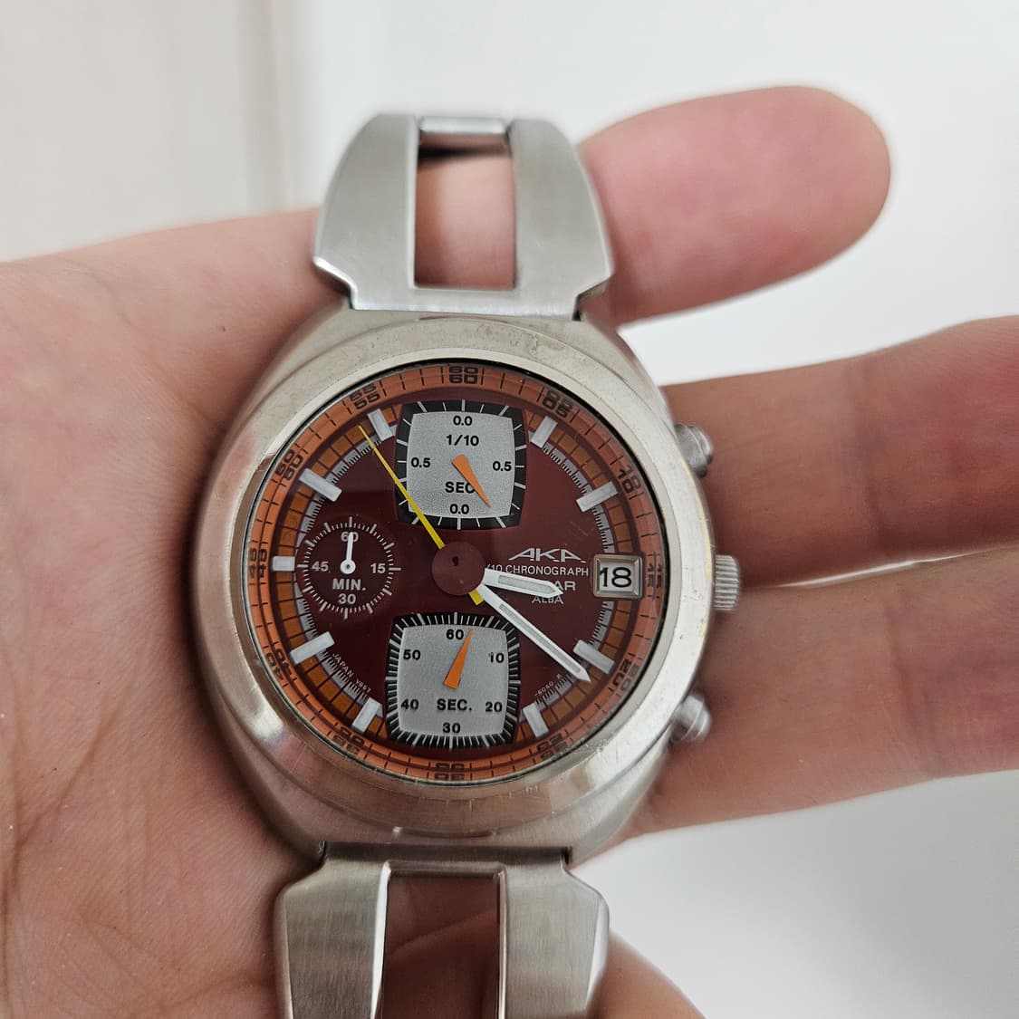 Seiko AKA V657 시계 상품이미지1
